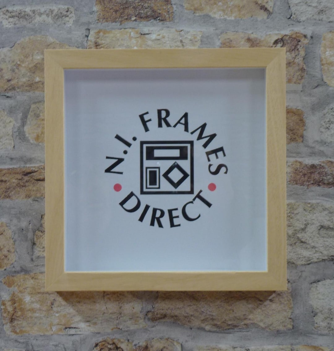 3D Deep Box Photo Frame- 4
