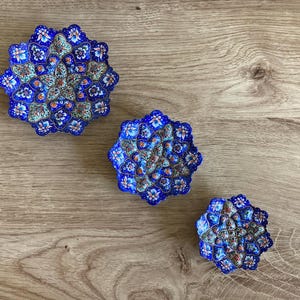 Minakari Plate Trio
