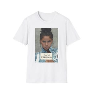 Cassie Ventura Feminist T-Shirt, Patriarchy Activist Tee, Empowerment Clothing, Unisex Softstyle Top
