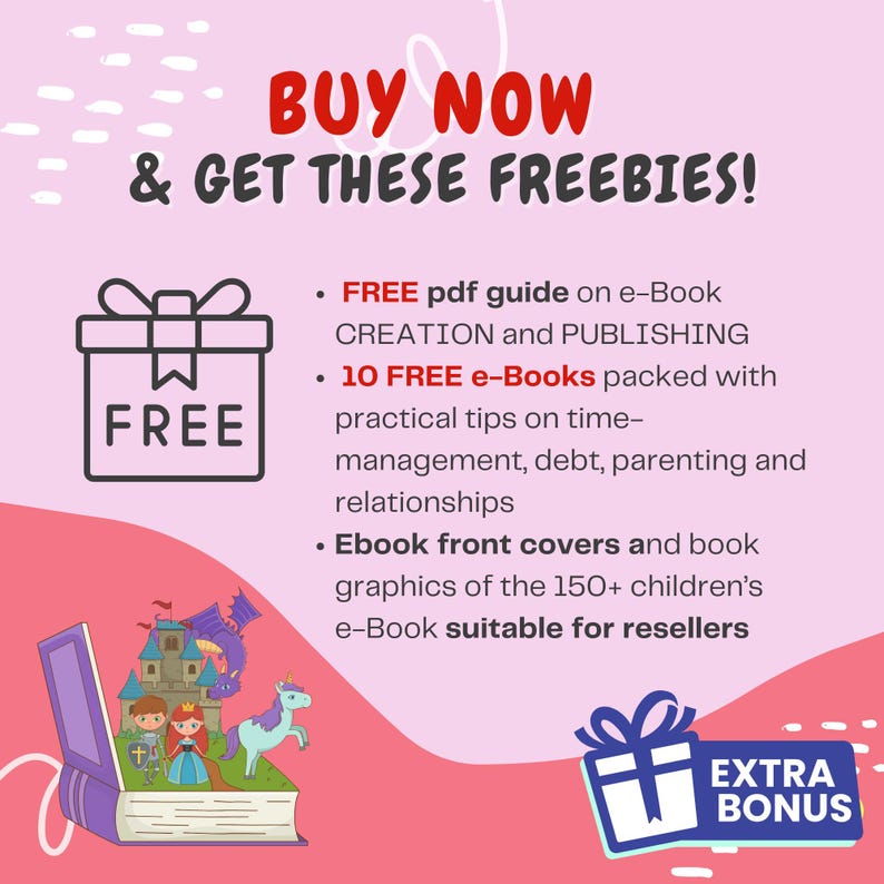 parenting eBooks, eBook creation and publishing guide