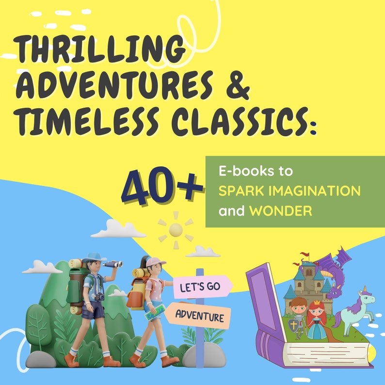 Children's activity and coloring ebooks with craft ideas, games, and printable coloring pages.