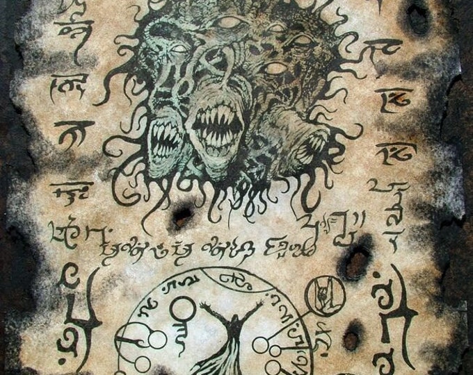 YOG SOTHOTH SUMMONING Ritual Cthulhu Larp Necronomicon Lovecraft ...