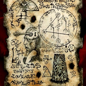 CLAVE para YOG SOTHOTH cthulhu larp Necronomicon Fragmento magia oculta