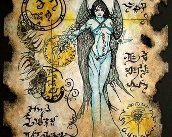 The Ereshkigal Fragment — A Lost Page from the Necronomicon