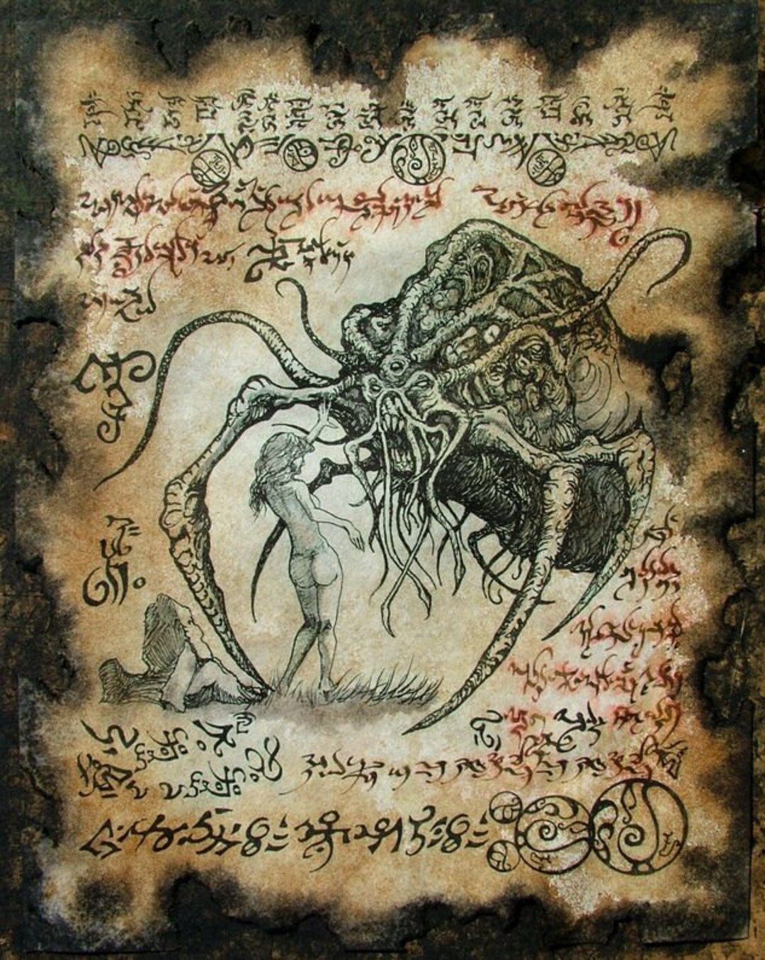 Shub-Niggurath (Cthulhu Mythos) vs Yog-Sothoth (Cthulhu Mythos