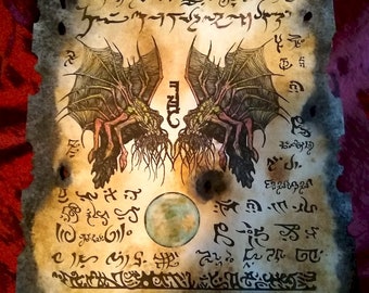 ALIENS from YUGGOTH cthulhu larp Necronomicon Fragment demonology