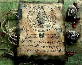 RLYEH TEXT tome fragment necronomicon cthulhu larp prop lovecraft monsters
