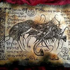 YOG SOTHOTH cthulhu GN necronomicon magick horreur occulte