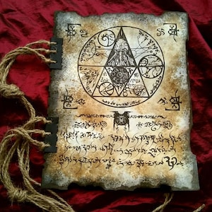 RLYEH TEXT tome fragment necronomicon cthulhu larp prop lovecraft monsters