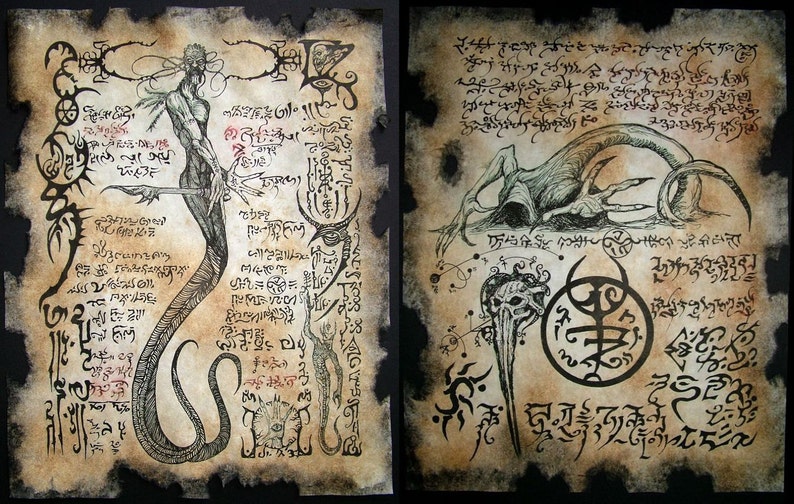 NECRONOMICON PDF DEUTSCH