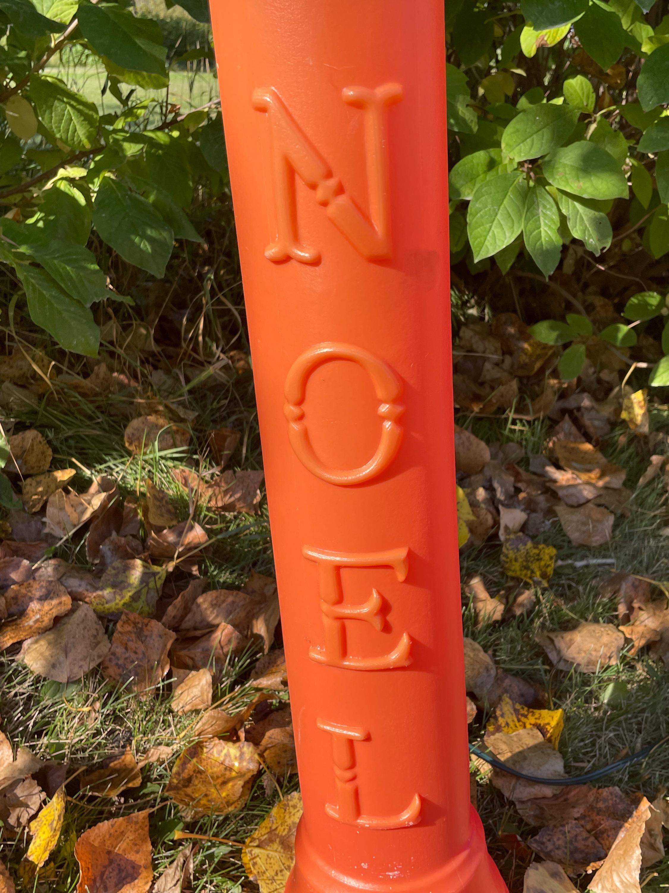 ビンテージ　NOEL ランプ　デットストック Vintage Noel Blow Mold Candle - Illuminated Holiday Decoration