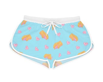 レディースリラックスショーツ（AOP）