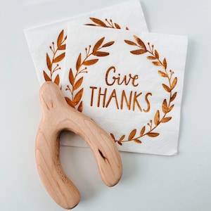 Etsy wooden sale teether