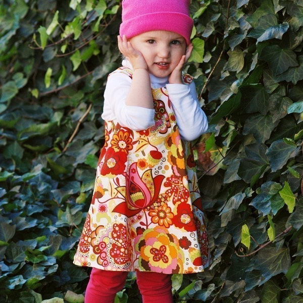 Mirabelle Reversible Pinafore