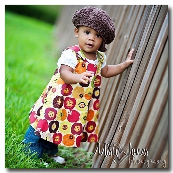 Apples Reversible Pinafore