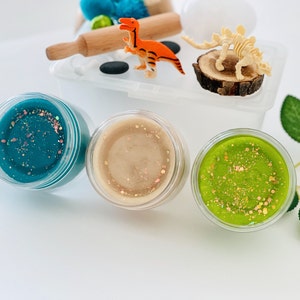 scented sensory play dough for kids