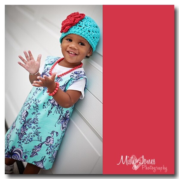 Azure Tea Reversible Pinafore