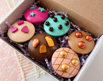 Imaginative Wooden Dessert Playset for Kids' Interactive Learning Fun
