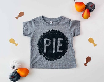Pumpkin Pie T-Shirt, Fall Baby Clothes, First Thanksgiving, Thanksgiving Outfit, Fall Baby Bodysuits For Boys and Girls