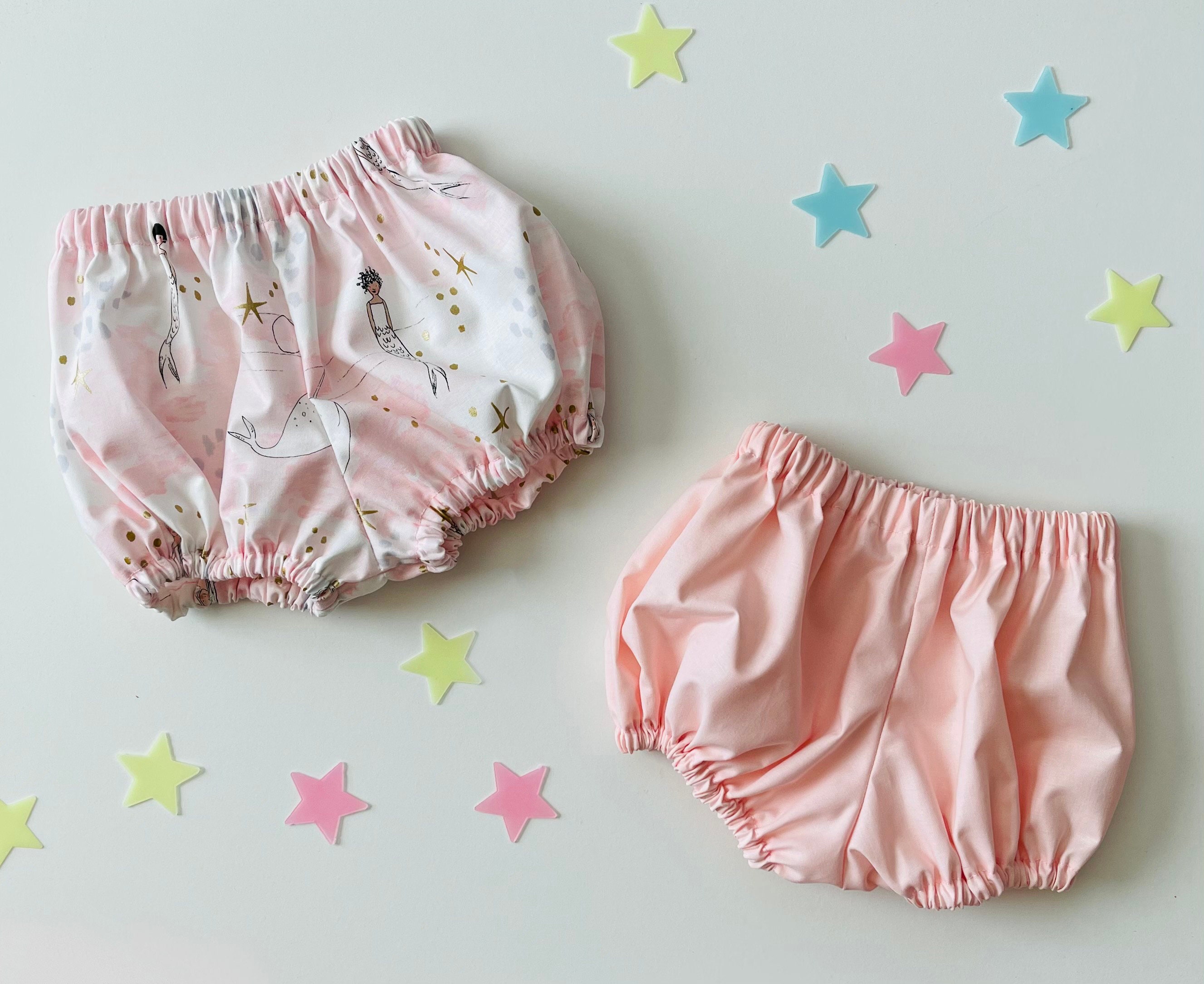 Baby Diaper Covers Baby Girl Bloomers Baby Bloomer Shorts Etsy