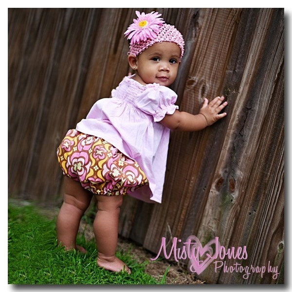 Garden Maze Baby Bloomers