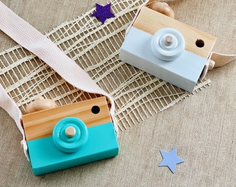 Wooden Camera Toy, Wood Baby Toys, Open Ended Toys, Montessori Baby Toys, Montessori Materials, Open Ended Play, Expecting Mom Gift