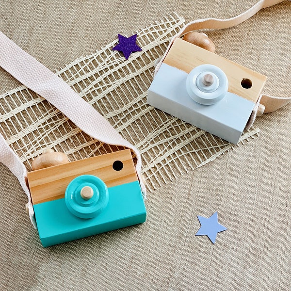 Wooden Camera Toy, Wood Baby Toys, Open Ended Toys, Montessori Baby Toys, Montessori Materials, Open Ended Play, Expecting Mom Gift