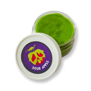 Sour Apple Scented Play Dough: Sensory Open Ended Toy (5 oz)