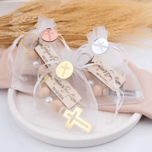 Personalized Baptism Gift for Girl and Boy, Personalized Baptism Favors in Bulk, Bautizo,Personalized Baptism, Rosaries Recuerdos Girl
