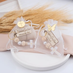Baptism Party Favors for Guests, Personalized Christening Keepsakes, Custom Cross Favors, Bulk Bautizo Gifts, Baptism Souvenirs, Dedication