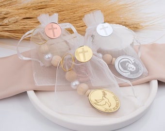 Custom Funeral Favors, Celebration of Life Favor Personalized, Personalized Cross Keychain Bulk Memorial Favor, In Loving Memory of