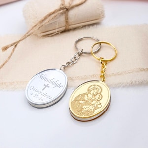 Quinceañera Guest Favors Bulk, Sweet 15 Keepsakes, Personalized Mis XV Gifts, Custom Party Keychains for Guests