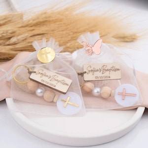 Bomboniere personalizzate per matrimoni, regali Save-the-Date e ricordi per gli ospiti del fidanzamento, bomboniere rustiche cristiane, portachiavi personalizzati a forma di croce all'ingrosso