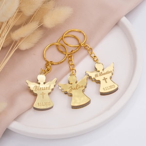 Christening Keychain Favors, Mi Bautizo, Baptism Favors for Guest, Unique Baptism Favors, Baptism Gifts, Communion Favors