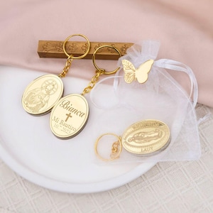 Baby Shower Guest Gifts, Personalized Keychains, Elegant Favors for Gender Reveal, Baby Girl Keepsakes, 1st Birthday Party Ideas