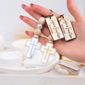 Personalized First Holy Communion Favors | Custom First Communion Thank You Gifts for Guests | Religious Party Favors | Catholic Celebration