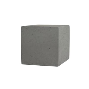 Handmade Concrete Cube: Modern Home and Garden Decor
