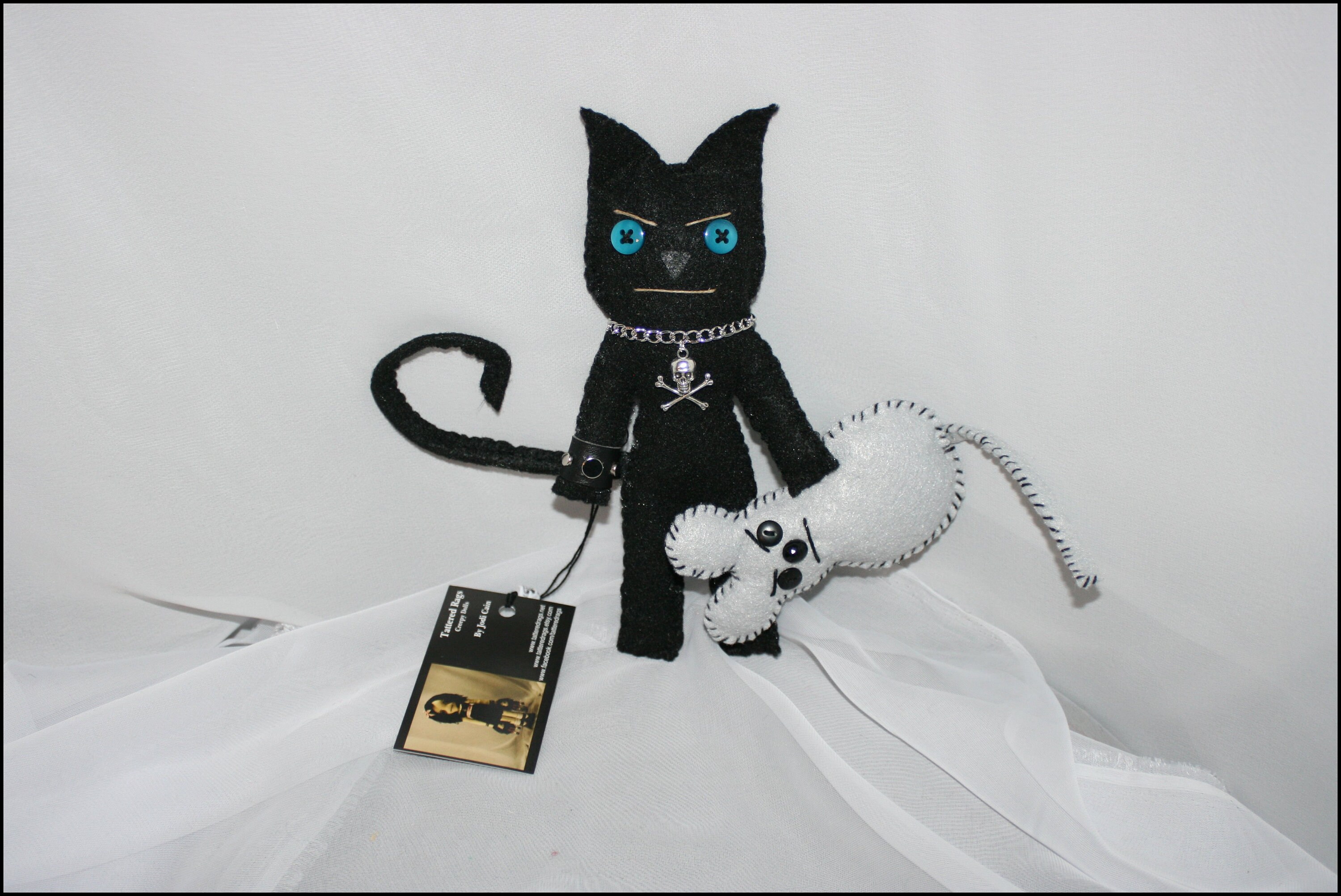 Creepy 2024 cat doll