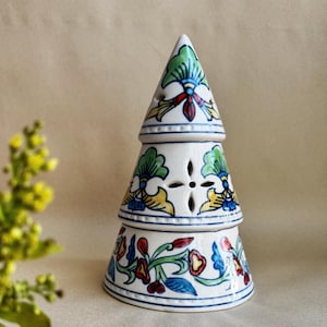 Ceramic Tealight Candleholder - housewarming gift, home decor gift