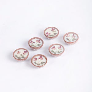 Handmade Pressed Flower Candles, Flower Candle Gift Set