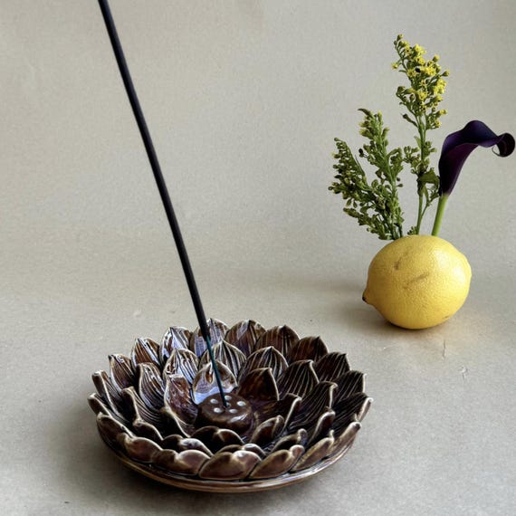 Flower Incense Holder