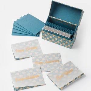 Papieren cadeaukaartenset: 12 stuks, handgemaakte bloemnotitiekaarten, botanisch briefpapier, op de natuur geïnspireerde wenskaarten, wenskaartenset