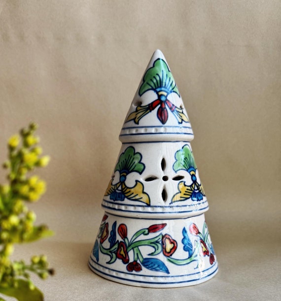 Ceramic Tree Tealight Candleholder