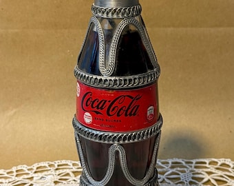 コカ・コーラ アルミ製赤ボトル 開封済み 250ml バンクーバー