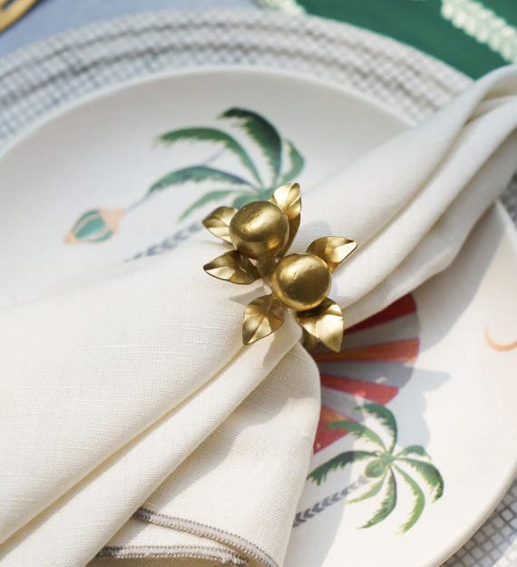 Mandarin Napkin Rings