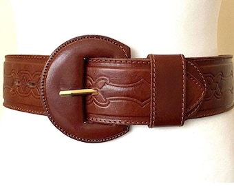 VINTAGE EDC by Esprit Leather belt Esprit | Accessories | Vintage Edc By Esprit Leather Belt  main image 4