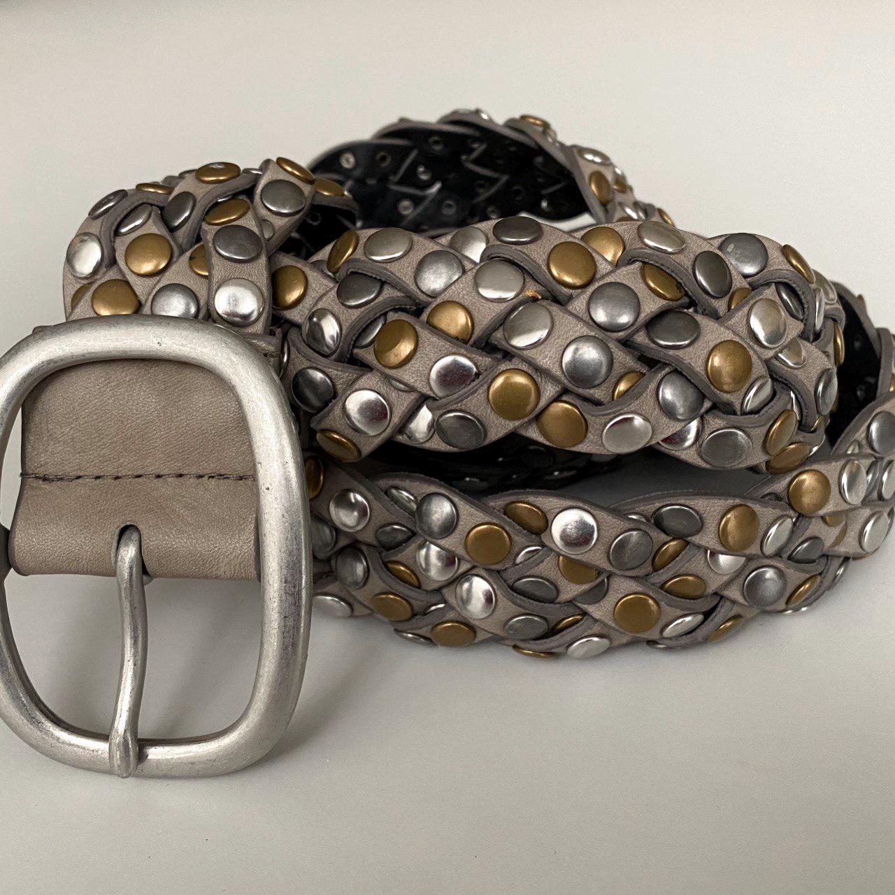 90s Braid Belt - Etsy