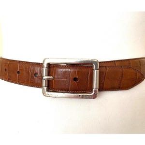 Ralph Lauren Croc Belt - Etsy display picture 3