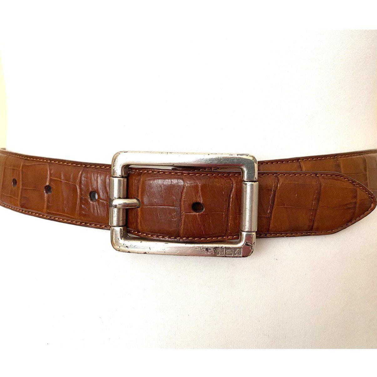 【激レア】RALPH LAUREN リングベルト　ビッグサイズ　ヴィンテージ 激レア】RALPH LAUREN リングベルト ビッグサイズ ヴィンテージ