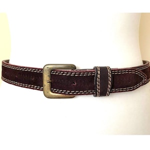 60s Suede Belt - Etsy display picture 2